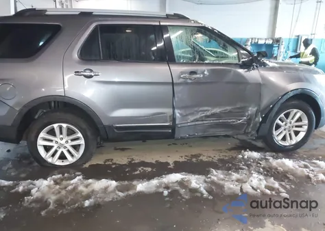 2014 Ford Explorer Xlt from USA, damaged, VIN 1FM5K8D81EGA83981